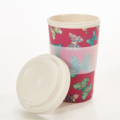Κούπα Bamboo Butterfly (Φούξια) Κούπα Bamboo Butterfly (Φούξια)