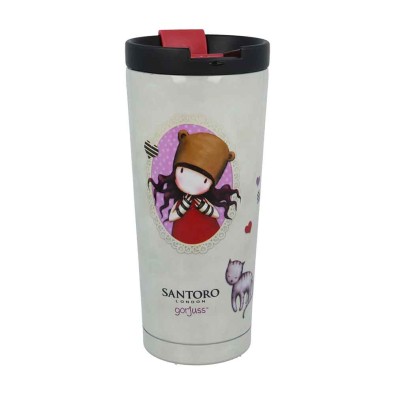 Santoro: Gorjuss - Κούπα για καφέ με Μόνωση (425 ml) Santoro: Gorjuss - Κούπα για καφέ με Μόνωση (425 ml)