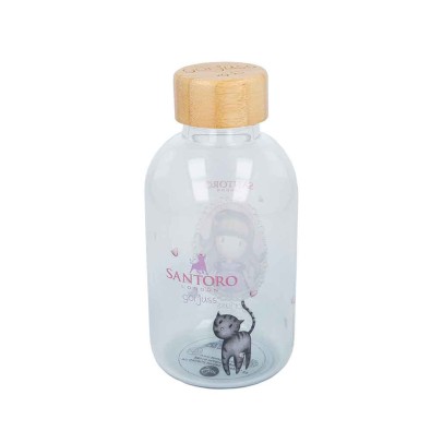 Santoro: Gorjuss - Μικρό Γυάλινο Μπουκάλι (620 ml) Santoro: Gorjuss - Μικρό Γυάλινο Μπουκάλι (620 ml)