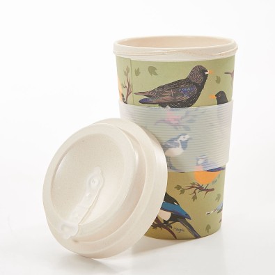 Κούπα Bamboo Wild Birds (Πράσινη) Κούπα Bamboo Wild Birds (Πράσινη)