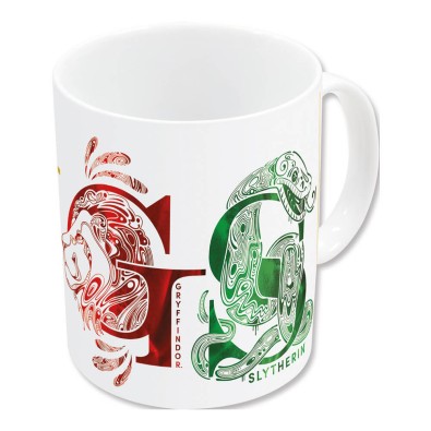 Harry Potter Houses Mug 11 Oz in Gift Box Harry Potter Houses Mug 11 Oz in Gift Box