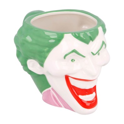 Joker: 3D Κεραμική Κούπα σε Gift Box Joker: 3D Κεραμική Κούπα σε Gift Box