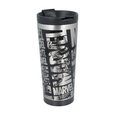 Marvel - Young Adult Κούπα για καφέ με Μόνωση (425 ml) Marvel - Young Adult Κούπα για καφέ με Μόνωση (425 ml)