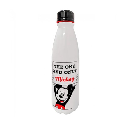 Mickey: Αλουμινένιο Μπουκάλι Black Dots (600 ml) Mickey: Αλουμινένιο Μπουκάλι Black Dots (600 ml)