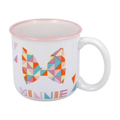 Minnie Ceramic Breakfast Mug 14 oz Minnie Ceramic Breakfast Mug 14 oz