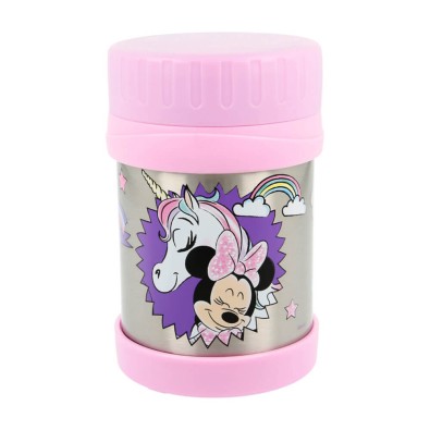 Minnie: Ανοξείδωτο Θερμός/Φαγητοδοχείο Unicorns Are Real (284 ml) Minnie: Ανοξείδωτο Θερμός/Φαγητοδοχείο Unicorns Are Real (284 ml)
