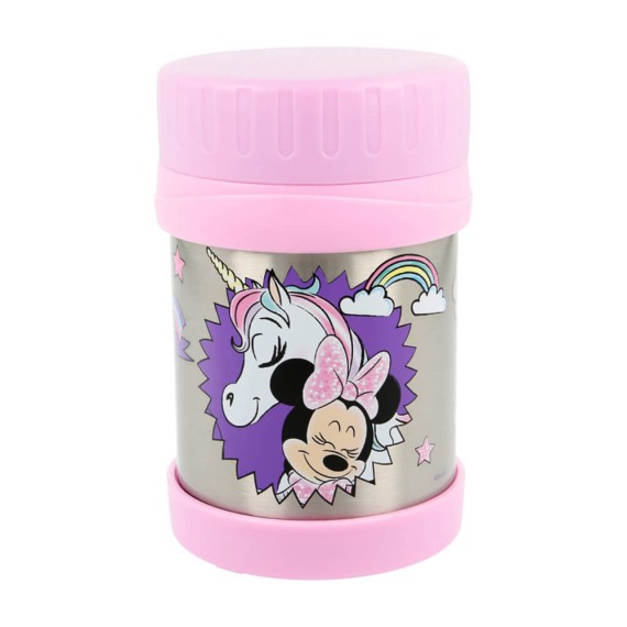 Minnie: Ανοξείδωτο Θερμός/Φαγητοδοχείο Unicorns Are Real (284 ml)