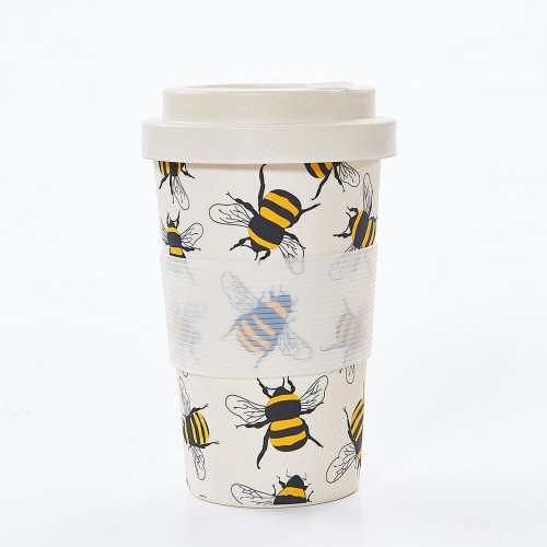Κούπα Bamboo Neutral Bees