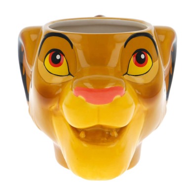 Simba: 3D Κεραμική Κούπα σε Gift Box   Simba: 3D Κεραμική Κούπα σε Gift Box