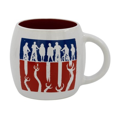 Stranger Things Young Adult Ceramic Globe Mug 13 oz in Gift Box Stranger Things Young Adult Ceramic Globe Mug 13 oz in Gift Box