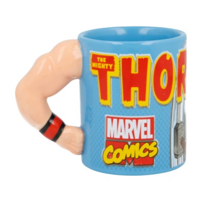 Thor: 3D Κεραμική Κούπα - Arm Thor: 3D Κεραμική Κούπα - Arm