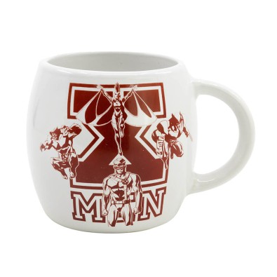 X-Men Young Adult Ceramic Globe Mug 13 oz in Gift Box X-Men Young Adult Ceramic Globe Mug 13 oz in Gift Box