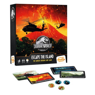 Shuffle Games: Jurassic World