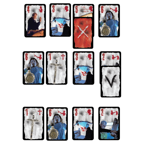 Shuffle Games: The Exorcist