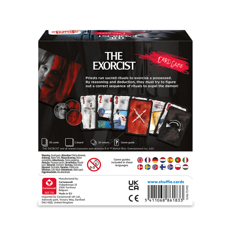 Shuffle Games: The Exorcist