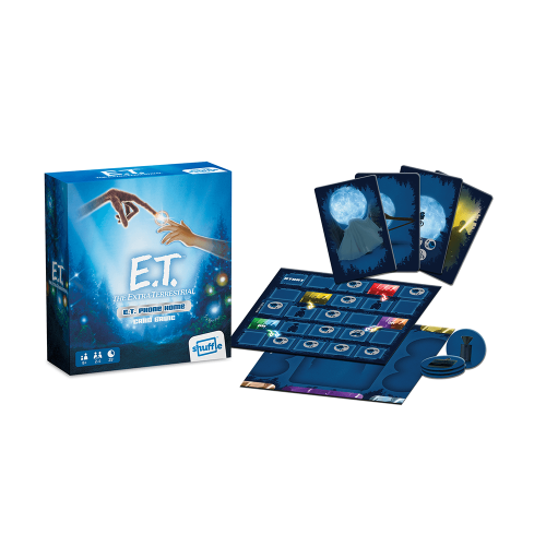Shuffle Games: ET