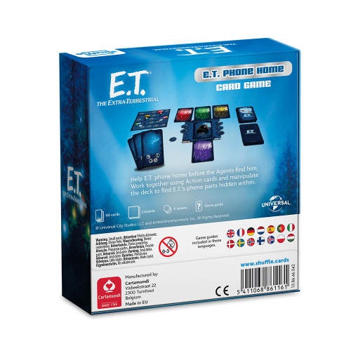 Shuffle Games: ET