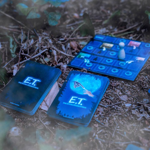 Shuffle Games: ET