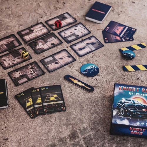 Shuffle Games: Knight Rider