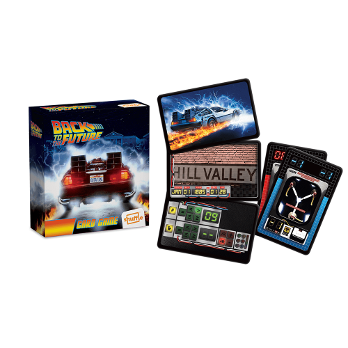 Shuffle Games: Back To The Future