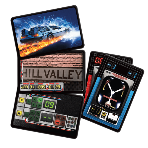 Shuffle Games: Back To The Future