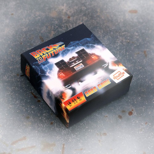 Shuffle Games: Back To The Future