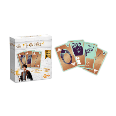 Shuffle Games: Seek The Deathly Hallows