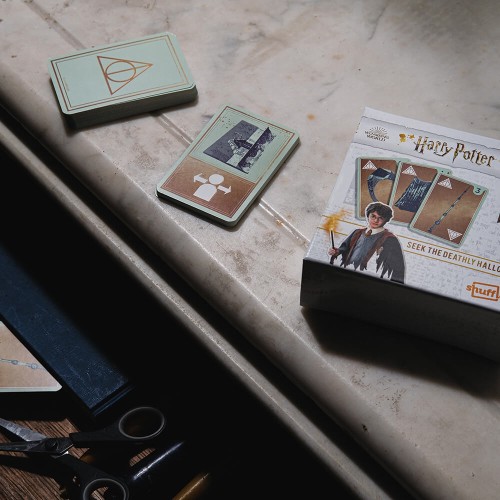 Shuffle Games: Seek The Deathly Hallows