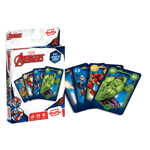 Shuffle Fun: Avengers
