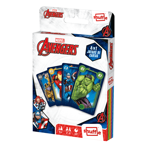 Shuffle Fun: Avengers
