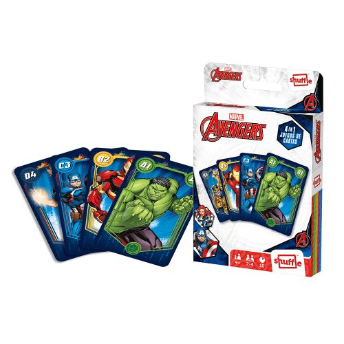 Shuffle Fun: Avengers