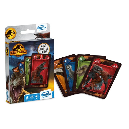 Shuffle Fun: Jurassic World