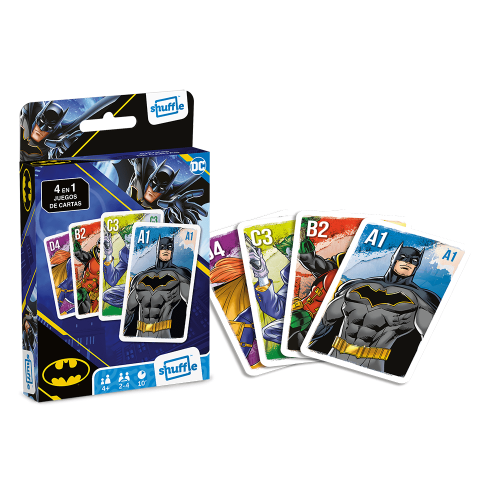 Shuffle Fun: Batman