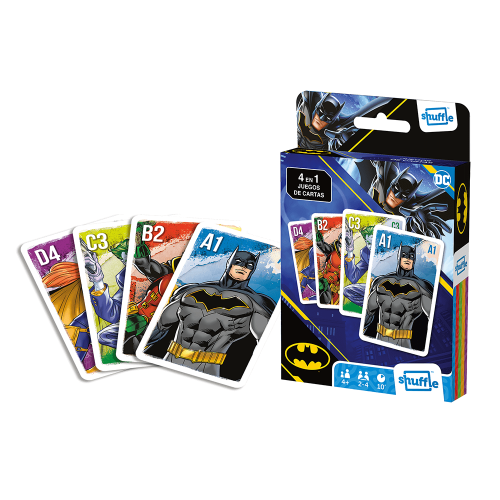 Shuffle Fun: Batman