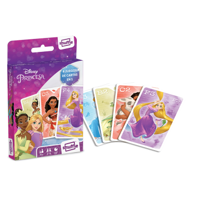 Shuffle Fun: Disney Princess Shuffle Fun: Disney Princess