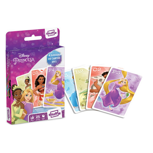 Shuffle Fun: Disney Princess