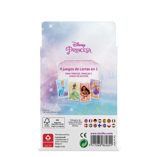 Shuffle Fun: Disney Princess