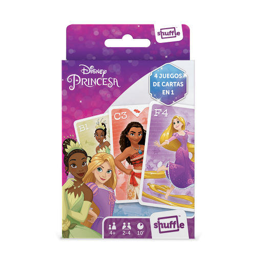 Shuffle Fun: Disney Princess