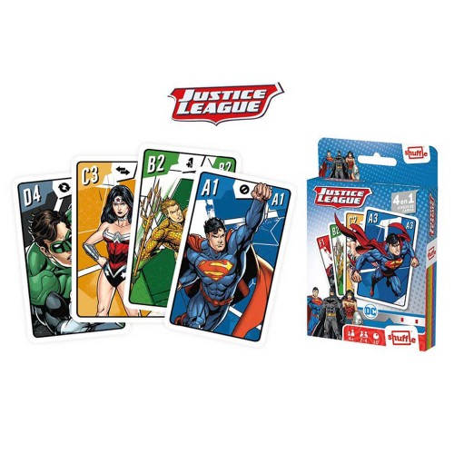 Shuffle Fun: Justice League