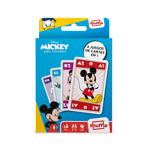 Shuffle Fun: Mickey & Friends