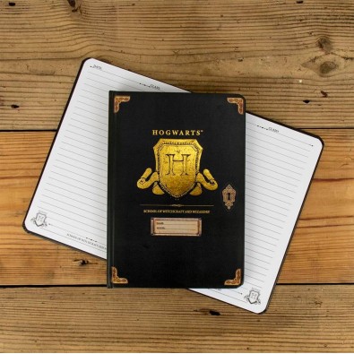 Harry Potter: A5 Casebound Σημειωματάριο - Hogwarts Shield Harry Potter: A5 Casebound Σημειωματάριο - Hogwarts Shield