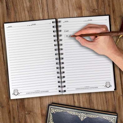 Harry Potter: A5 Wiro Σημειωματάριο - Hogwarts Shield Harry Potter: A5 Wiro Σημειωματάριο - Hogwarts Shield