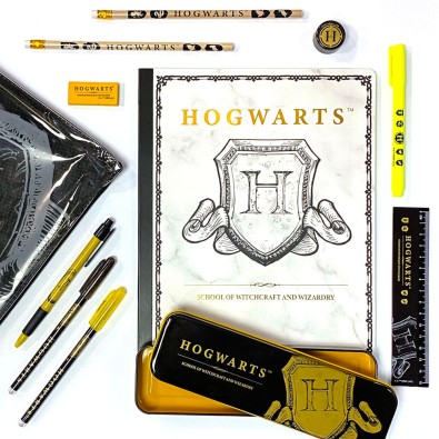 Harry Potter: Σετ Γραφείου με Κασετίνα - Hogwarts Shield Harry Potter: Σετ Γραφείου με Κασετίνα - Hogwarts Shield
