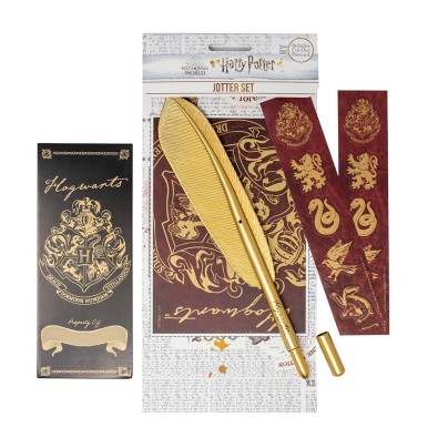 Harry Potter: Jotter Set - Crest & Customise Harry Potter: Jotter Set - Crest & Customise