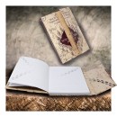 Harry Potter: Σημειωματάριο A5 - Marauders Map