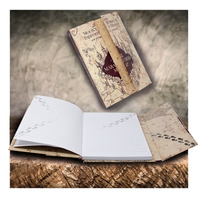Harry Potter: Σημειωματάριο A5 - Marauders Map Harry Potter: Σημειωματάριο A5 - Marauders Map