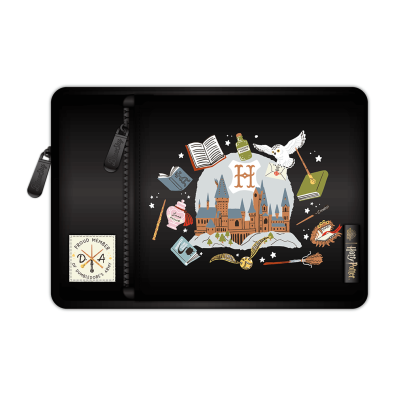 Harry Potter: Multi Pocket Pencil Case - Arts & Craft Harry Potter: Multi Pocket Pencil Case - Arts & Craft
