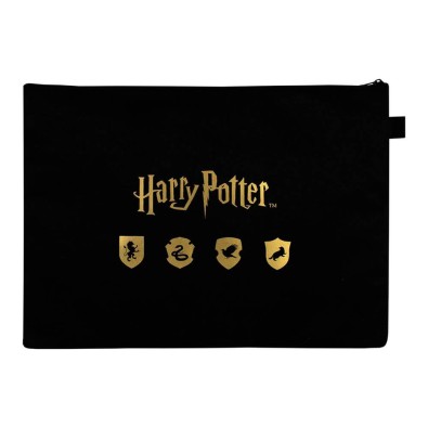 Harry Potter: Multi Pocket Study Wallet - Hogwarts  Shield Harry Potter: Multi Pocket Study Wallet - Hogwarts  Shield