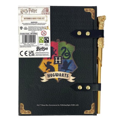 Harry Potter: Σετ Σημειωματάριο με Στυλό Μαγικό Ραβδί Harry Potter: Σετ Σημειωματάριο με Στυλό Μαγικό Ραβδί