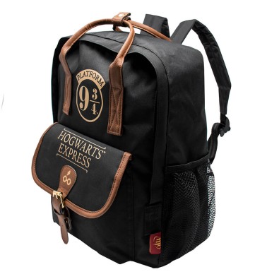 Harry Potter: Premium Σακίδιο Πλάτης 9 3/4 - Black Harry Potter: Premium Σακίδιο Πλάτης 9 3/4 - Black